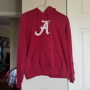 HOODIE ALABAMA CRIMSON TIDE Soft Shell Pullover SWEATSHIRT Men’s Medium